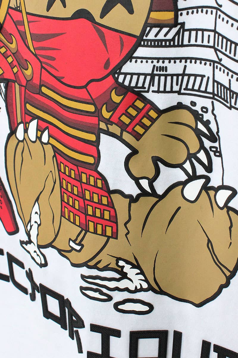 SAMURAI BEAR T-SHIRTS