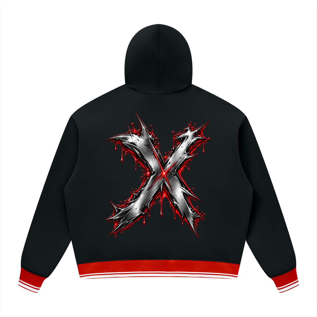 DèɛpEŋD Unbothered Oversized Hoodie