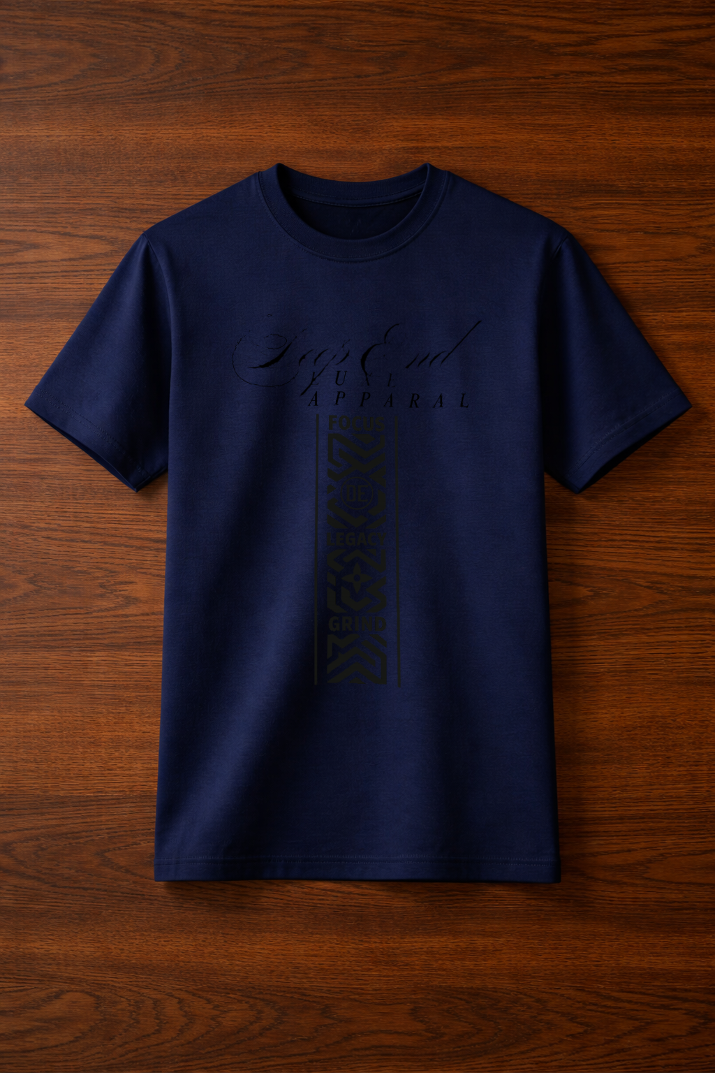 DèɛpEŋD Geoprint Luxe T-Shirt