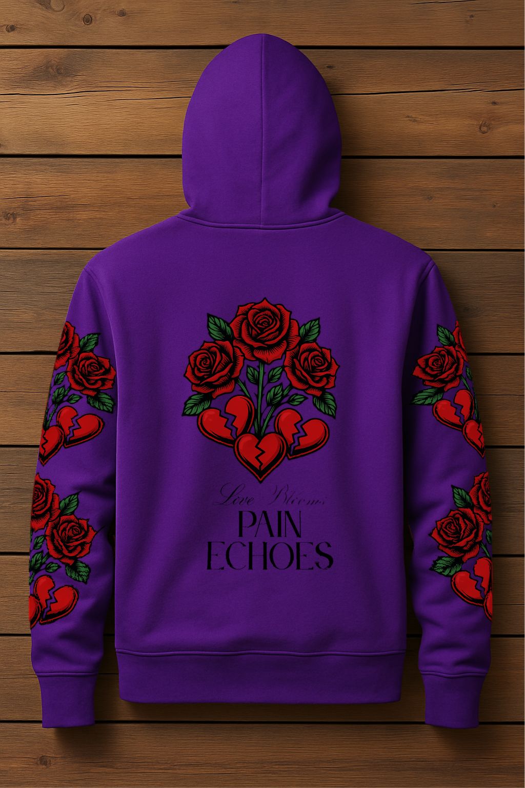 DèɛpEŋD Pain Echoes Hoodie