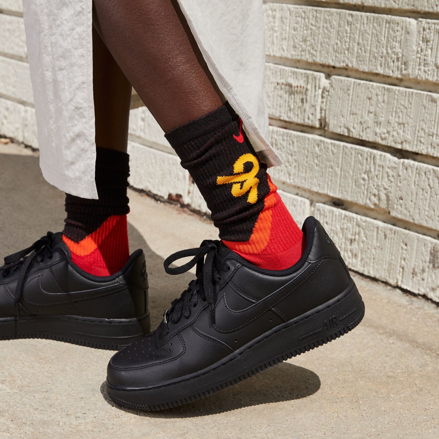 Nike Womens Air Force 1 - Black/Black