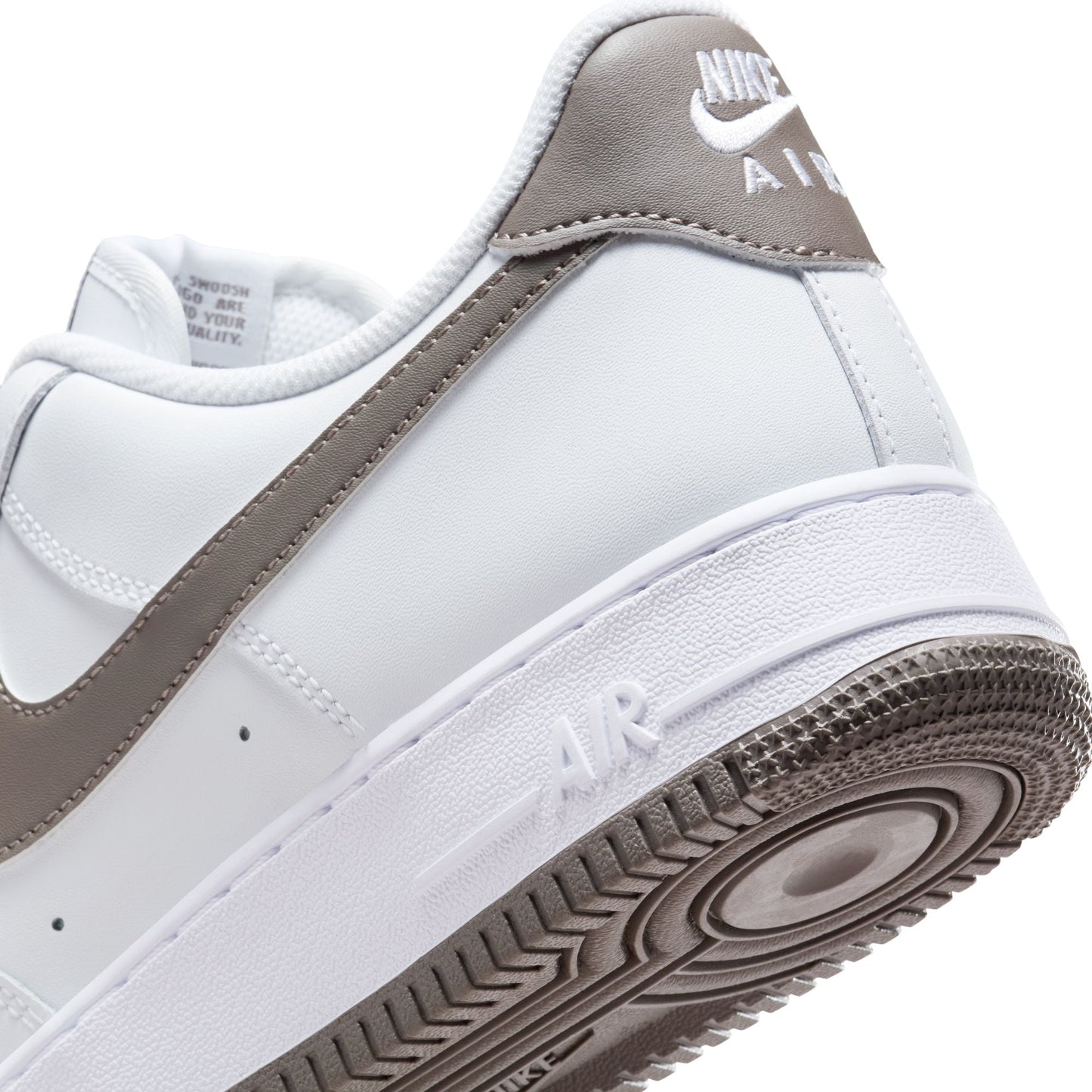 Nike Mens Air Force 1 '07 - White/Cave Stone