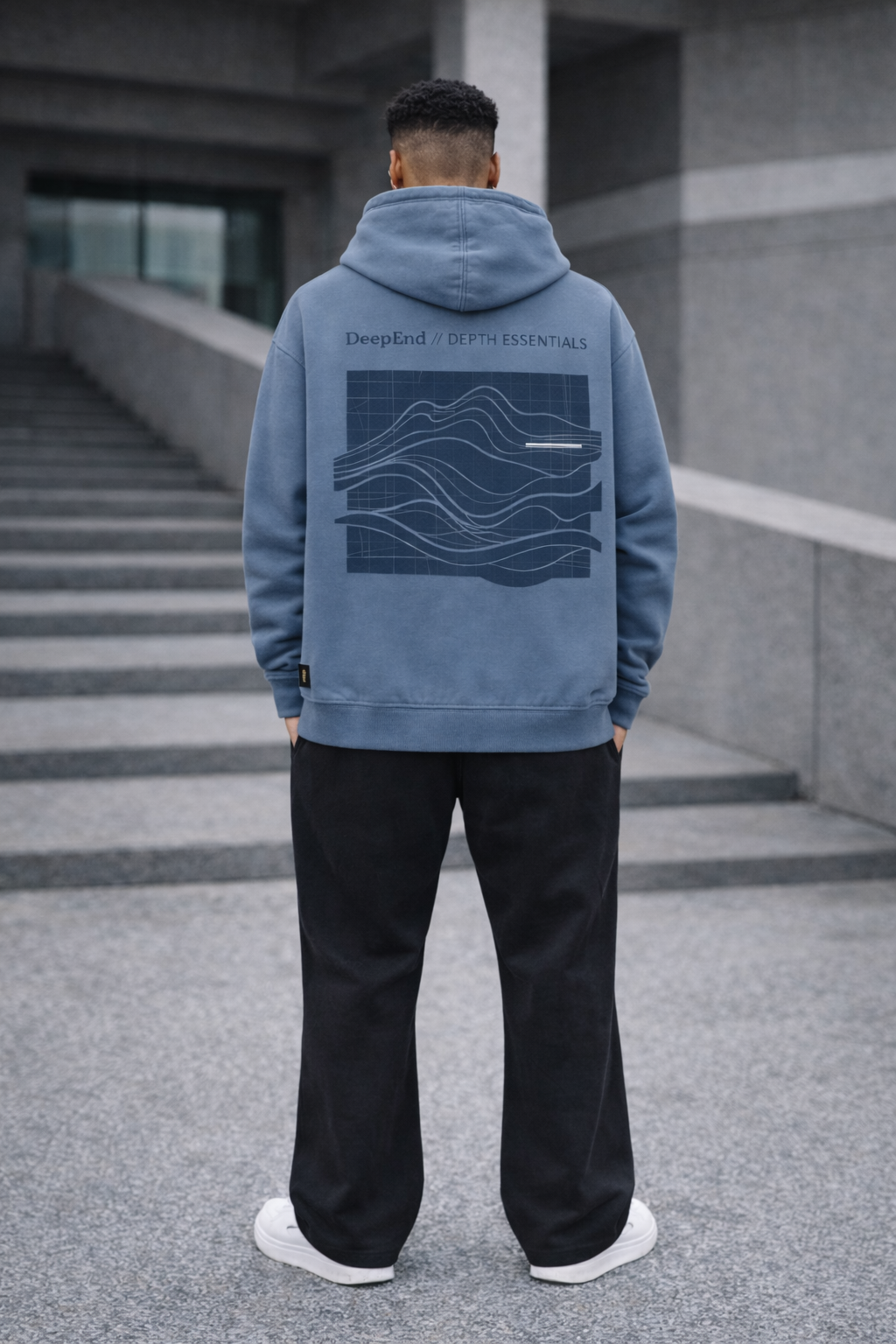 DèɛpEŋD Subsurface Hoodie
