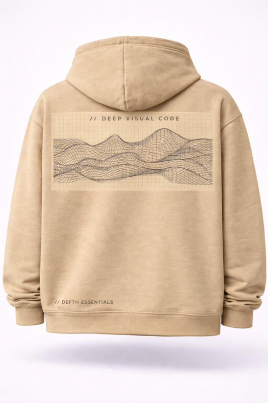 DèɛpEŋD — “SIGNATURE CODE” Hoodie