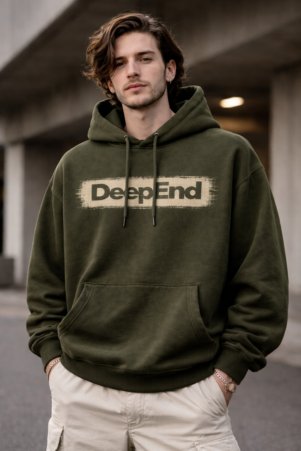 DèɛpEŋD — “SIGNATURE CODE” Hoodie