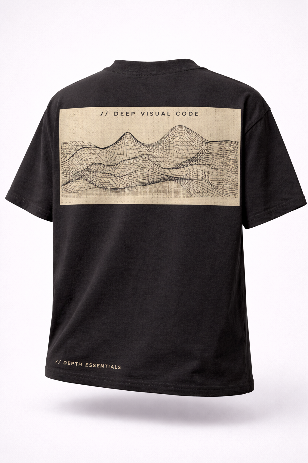 DèɛpEŋD — “SIGNATURE CODE” T-SHIRT