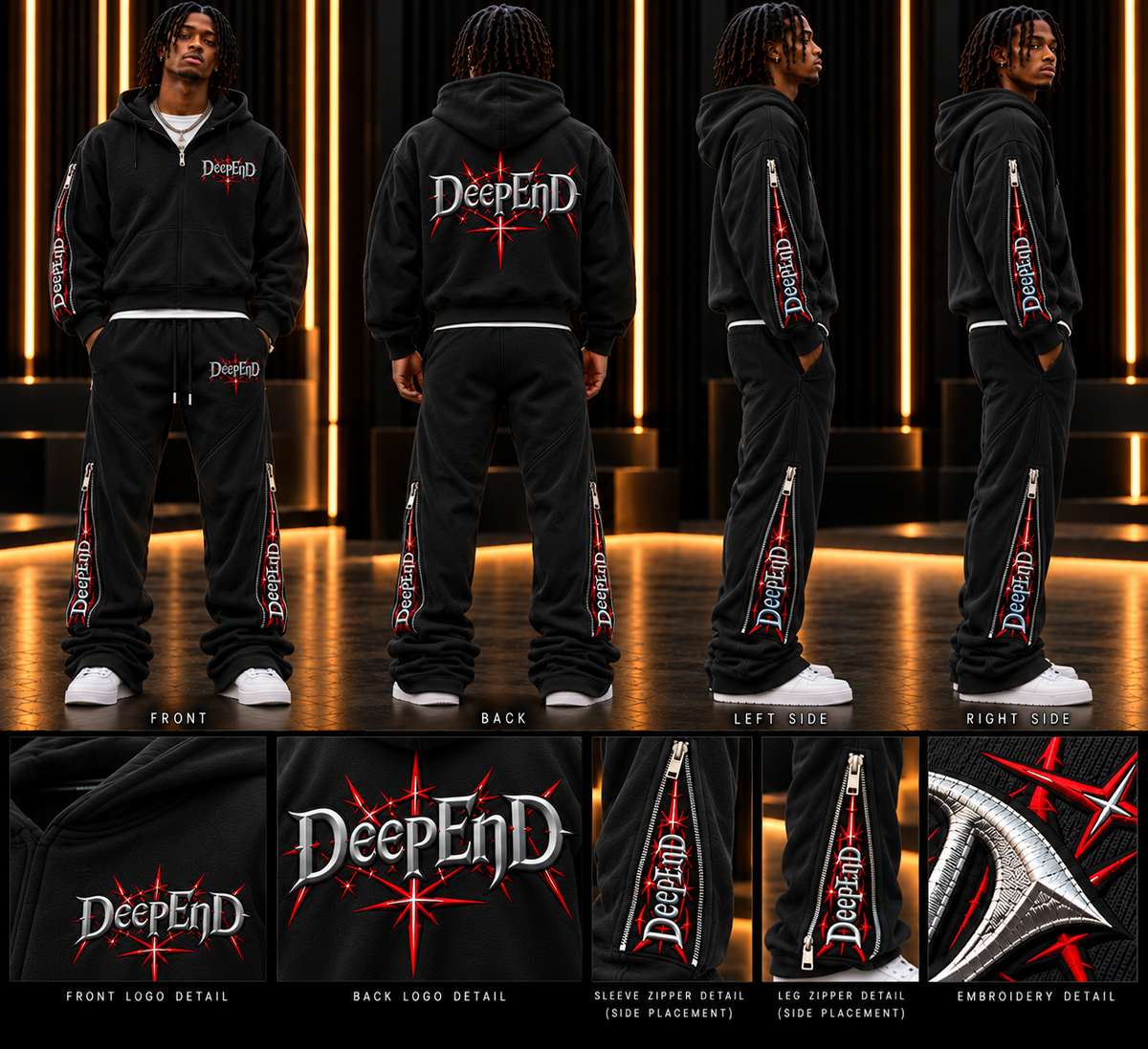 DèɛpEŋD Alter Ego Shadow black model views