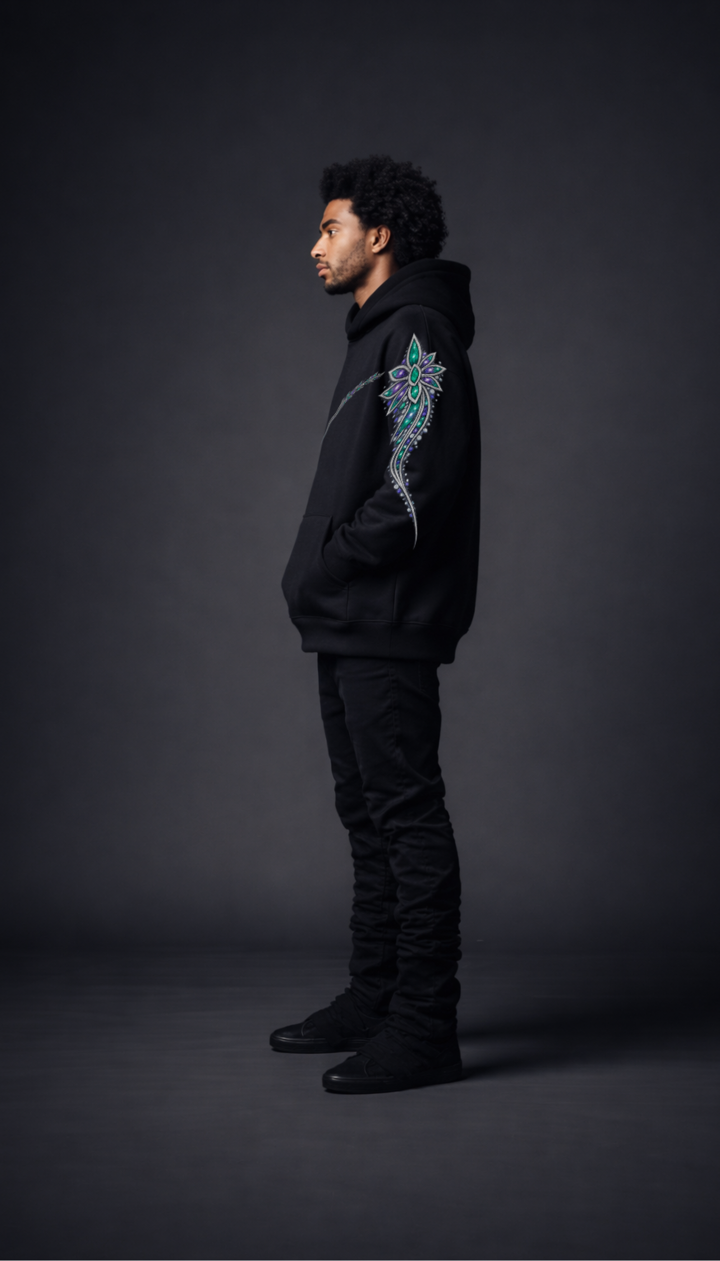 DèɛpEŋD Gems Hoodie