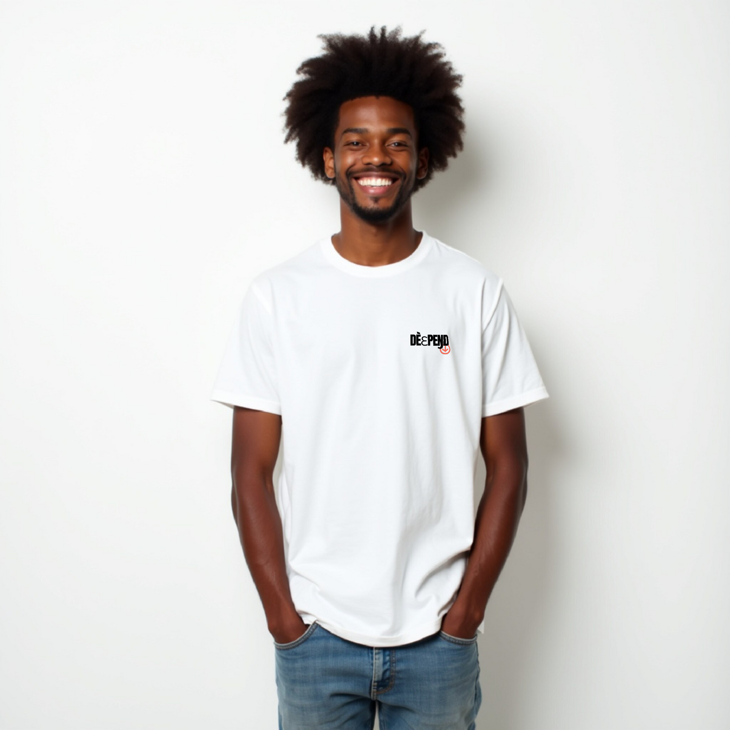 DèɛpEŋD "Depth Over Hype" Tee