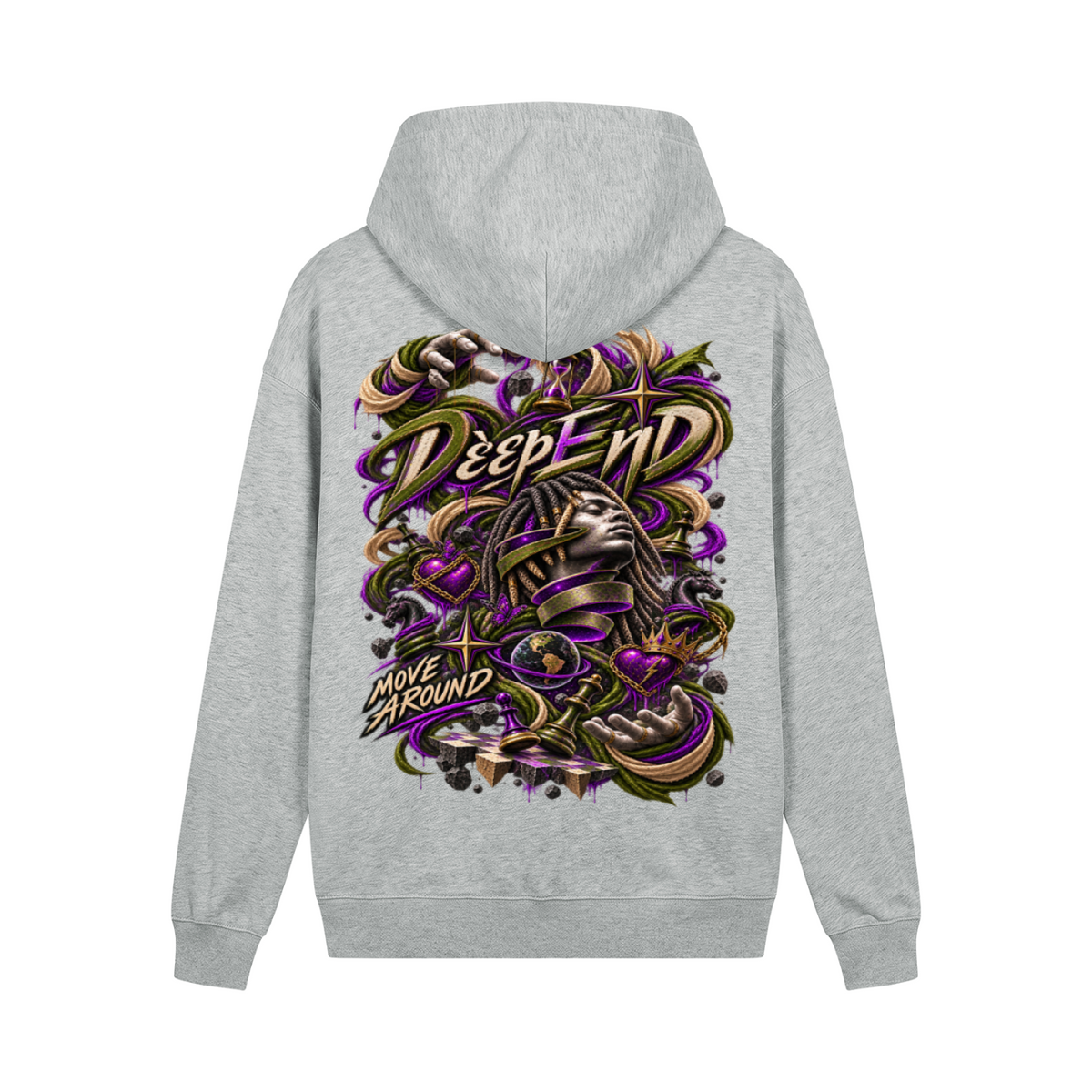 DèɛpEŋD Move Around Hoodie