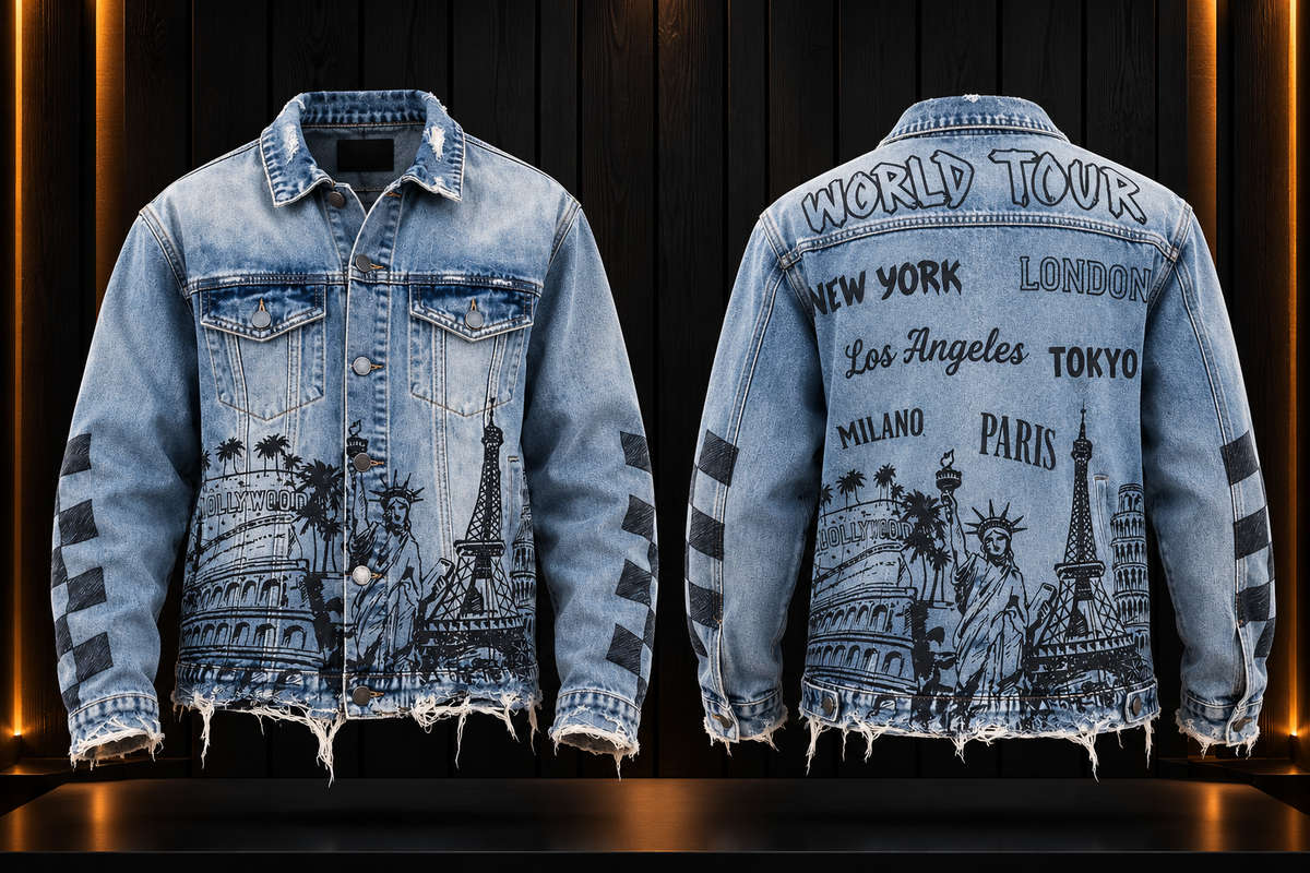 World Tour Denim Jacket