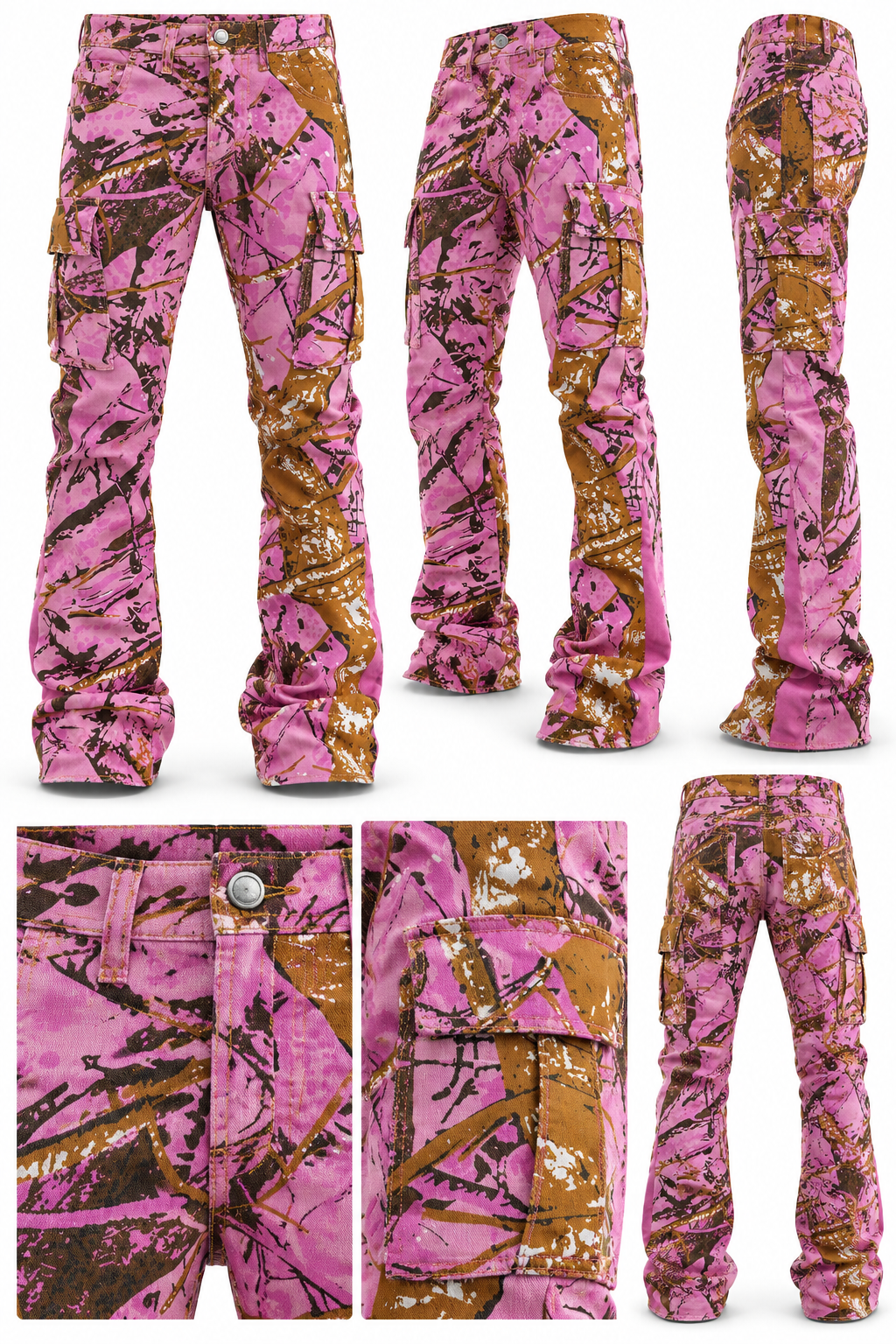 CAMO CARGO PANTS