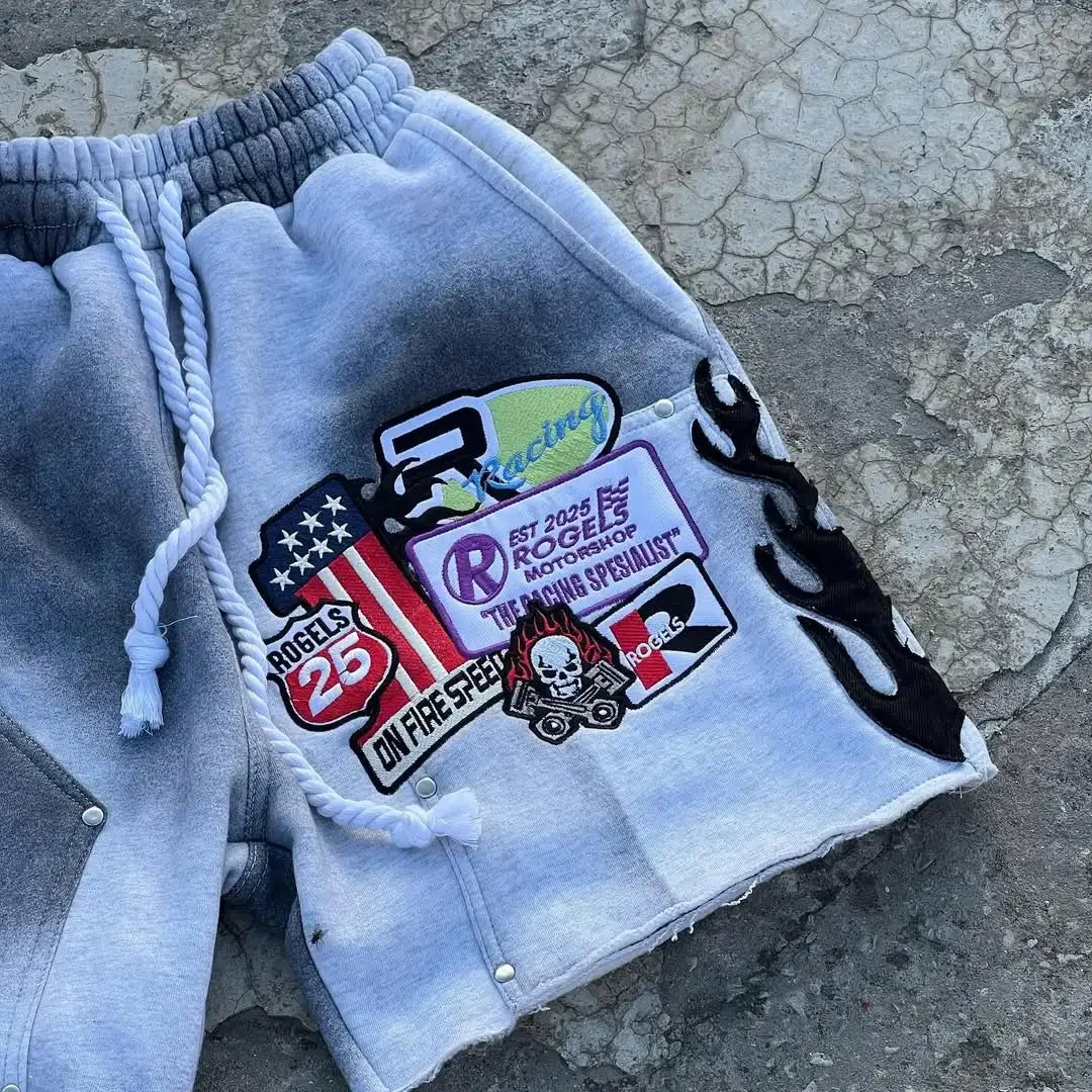 Y2K Harajuku Hip-hop Shorts