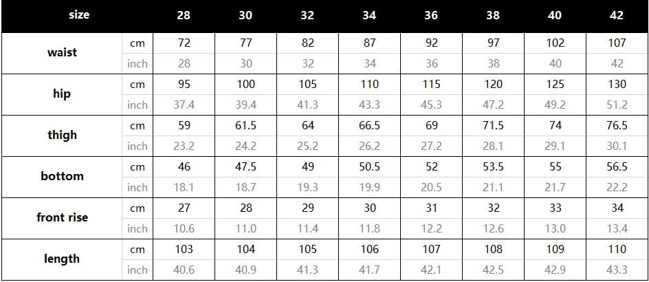 Boot Cut Streetwear Vintage Blue Jeans