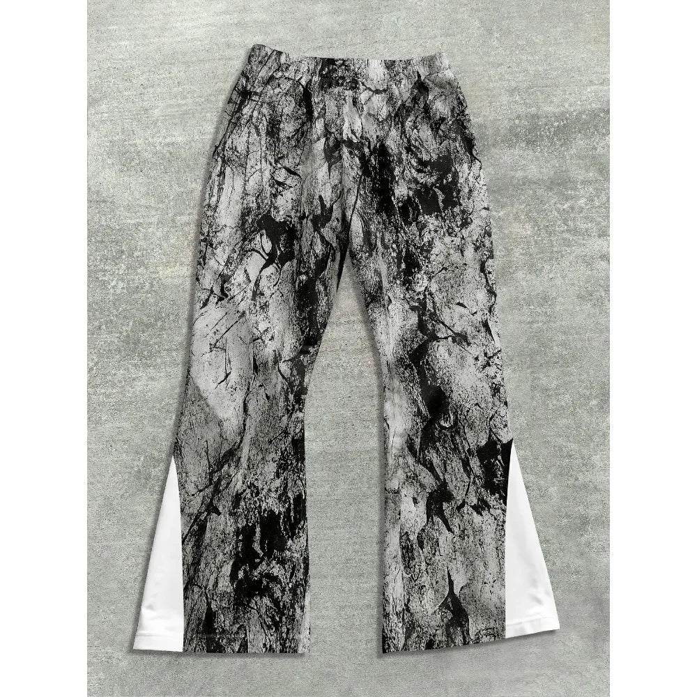 Trendy Strike Flame Joggers