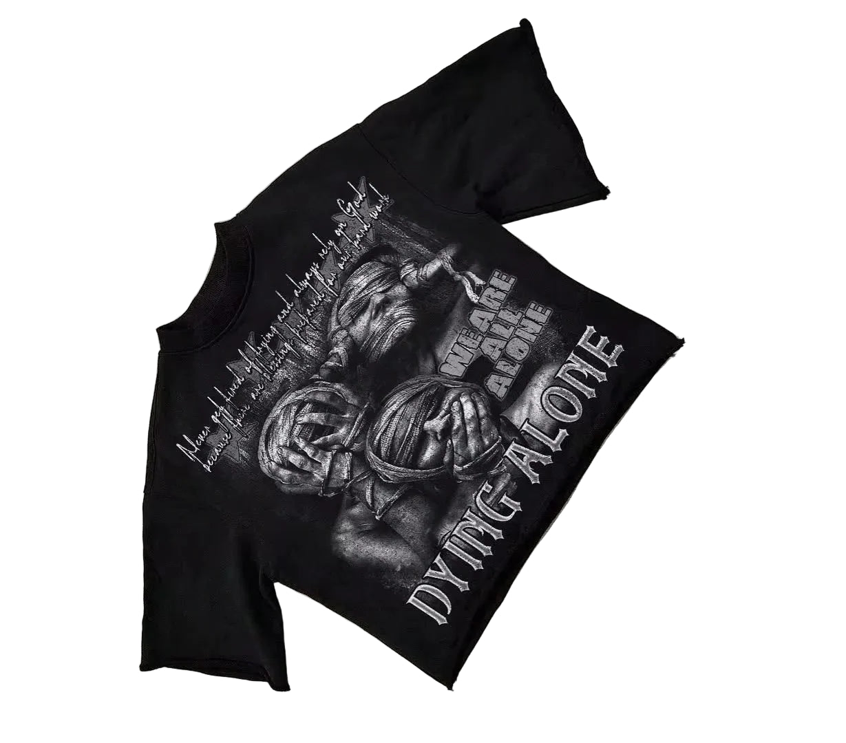 Came Alone, Leaving Alone Oversized T Shirt