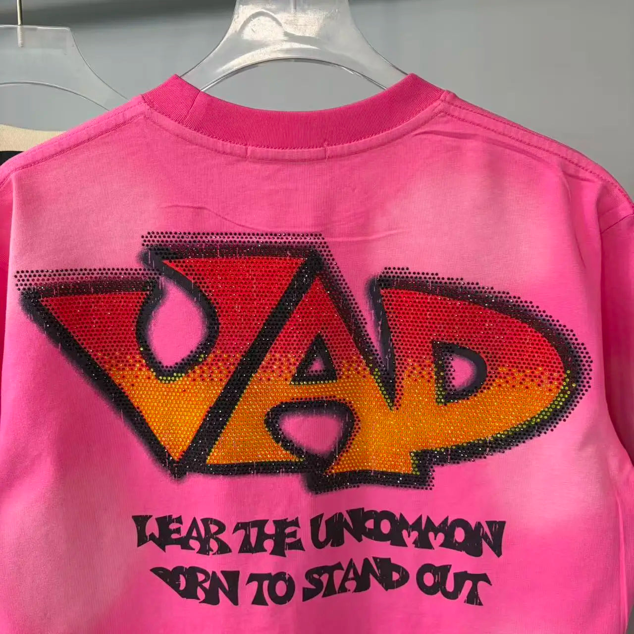VAD Streetwear Rhinestone Oversized T-shirt