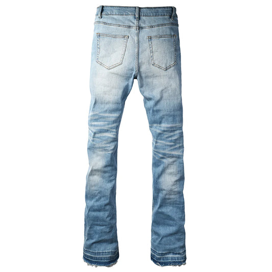 Boot Cut Denim Jeans