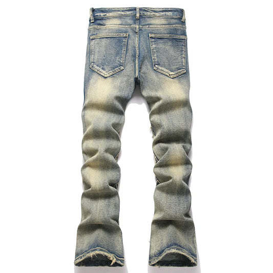 Boot Cut Stretch Flared Denim Slim