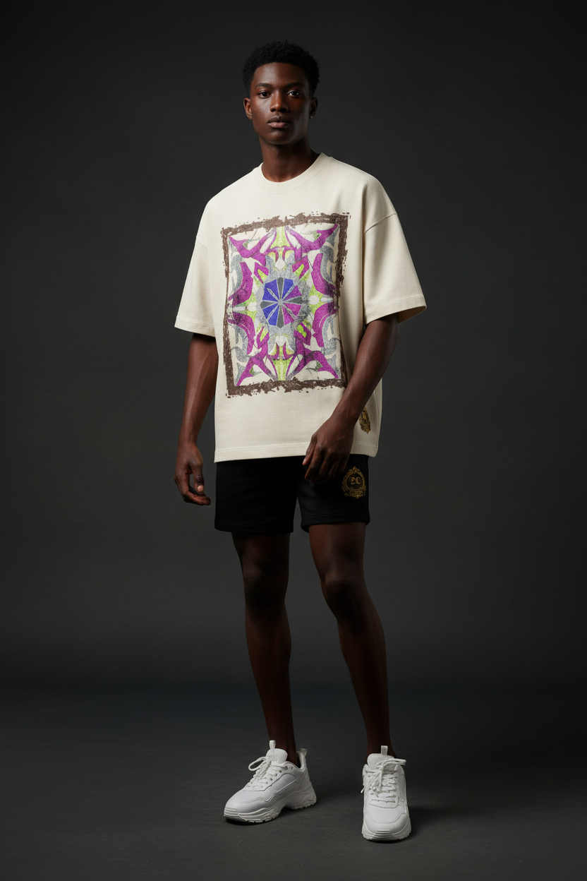 Abyss Tee - Beige