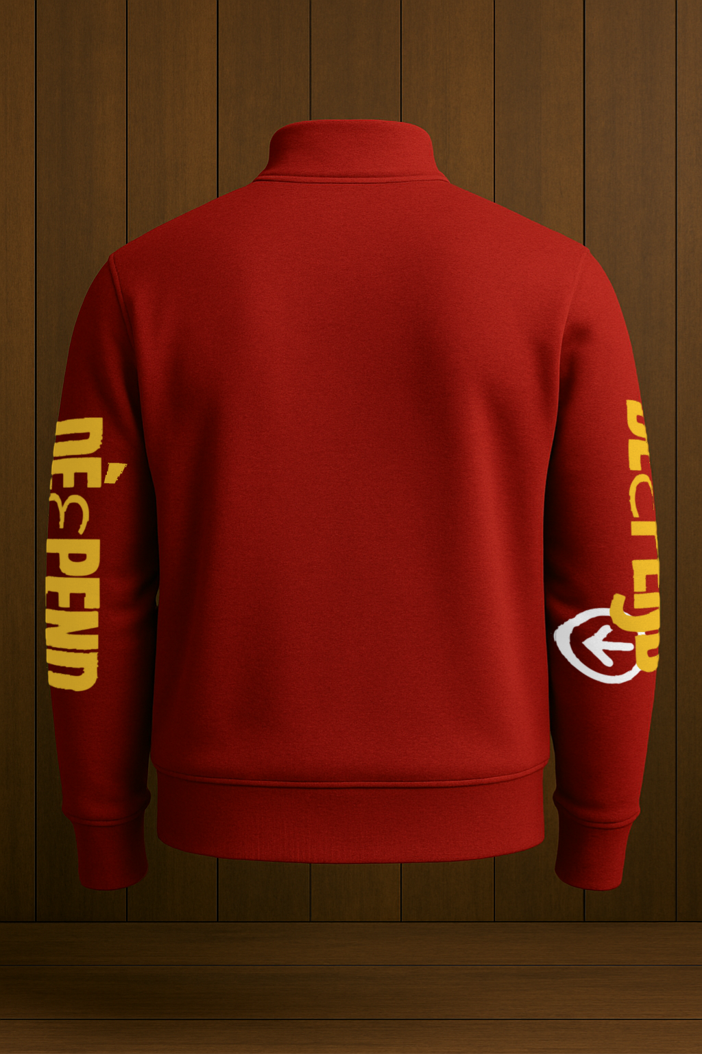 DèɛpEŋD Classic Bold Quarter Zip Sweatshirt
