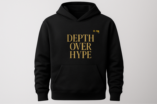 DèɛpEŋD Depth Over Hype Hoodie