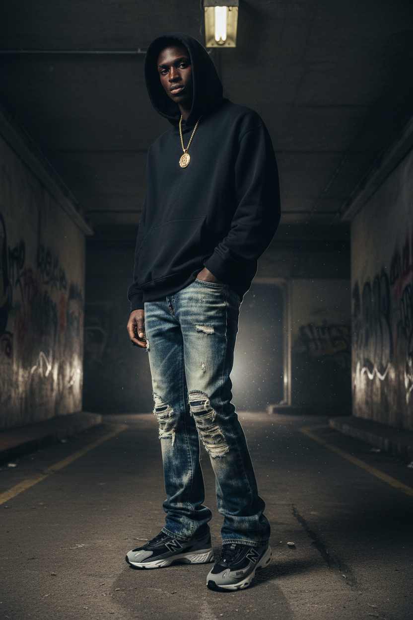 New Balance 1000N Hood Style Shot