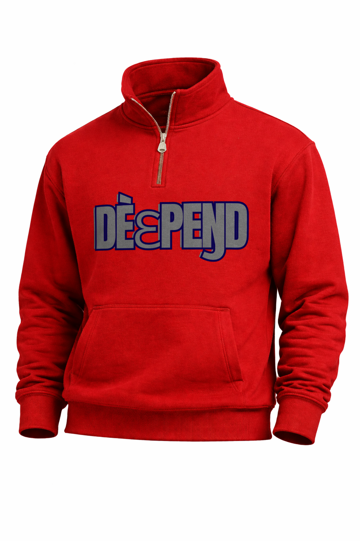 DèɛpEŋD Logo Quarter Zip