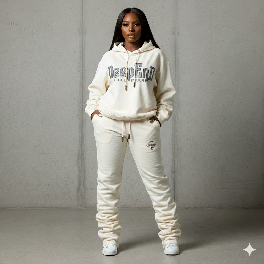 Women's Two Piece Jogger Sets