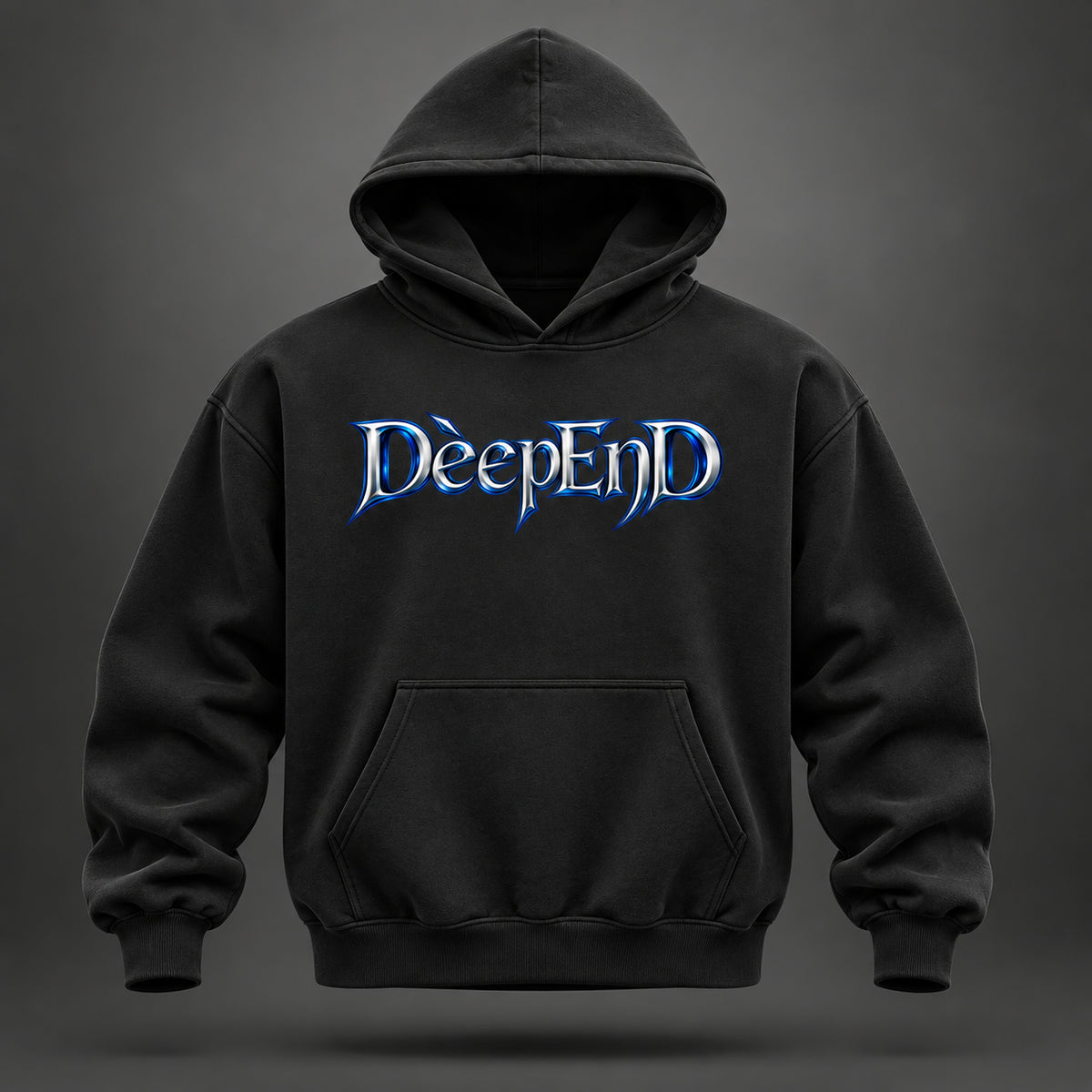 DèɛpEŋD Motion Boxy Oversized Hoodie