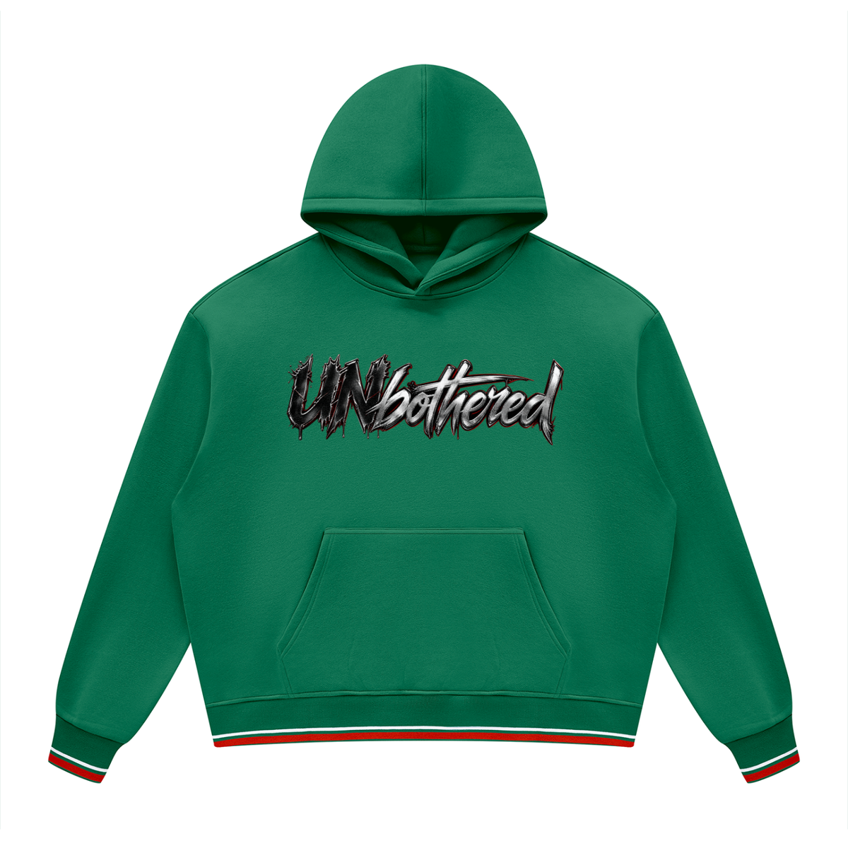 DèɛpEŋD Unbothered Oversized Hoodie