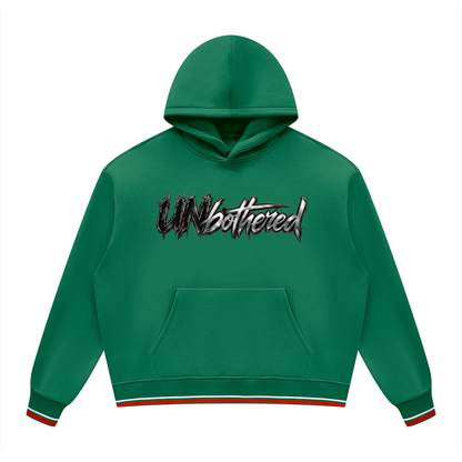 DèɛpEŋD Unbothered Oversized Hoodie