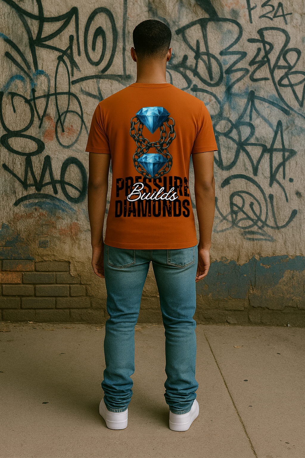 DèɛpEŋD Pressure & Diamonds T-Shirt