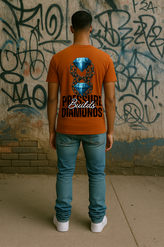 DèɛpEŋD Pressure & Diamonds T-Shirt