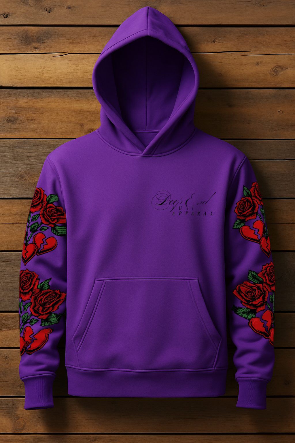DèɛpEŋD Pain Echoes Hoodie