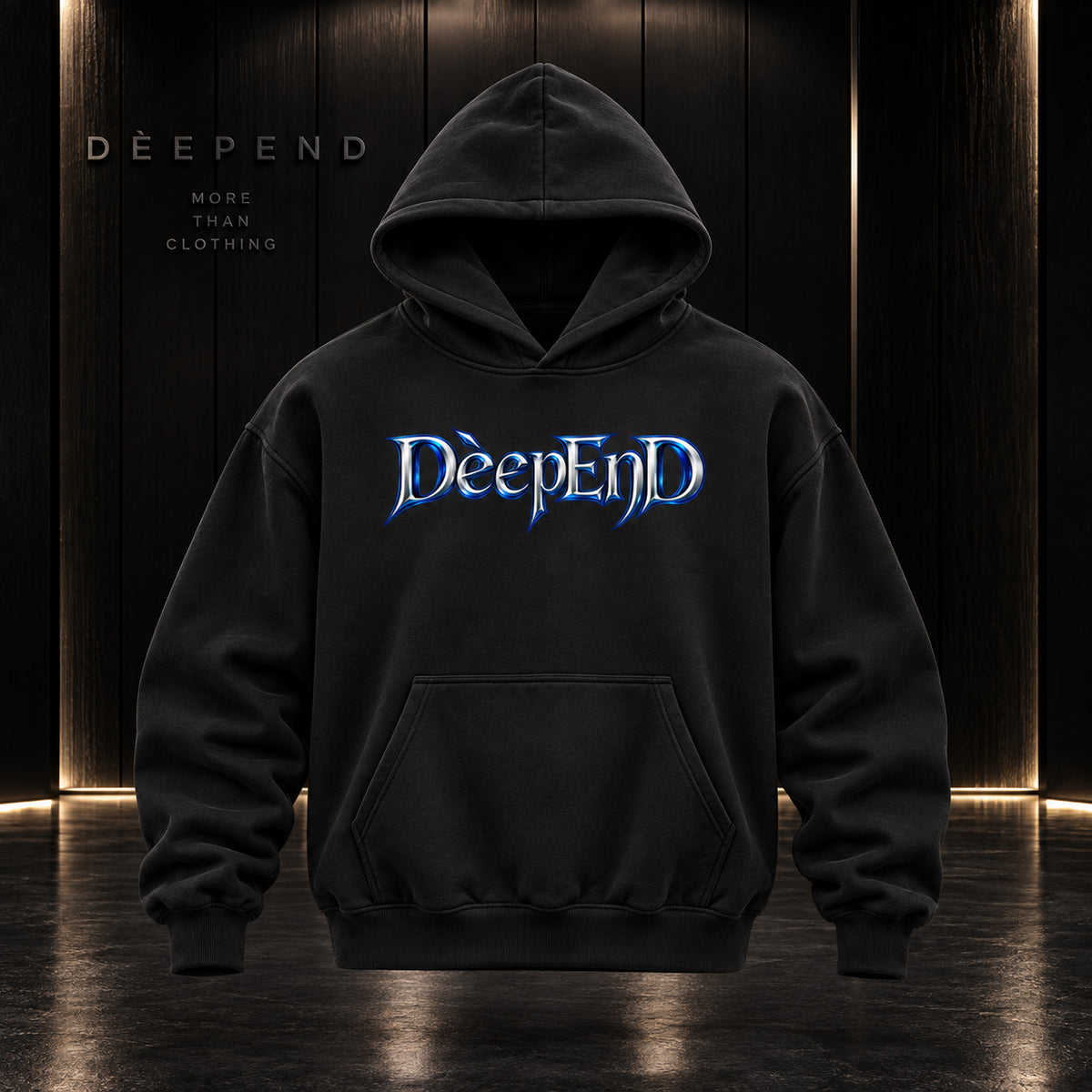 DèɛpEŋD Motion Boxy Oversized Hoodie