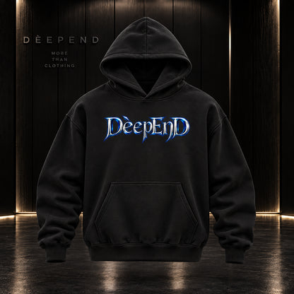 DèɛpEŋD Motion Boxy Oversized Hoodie — product image 3