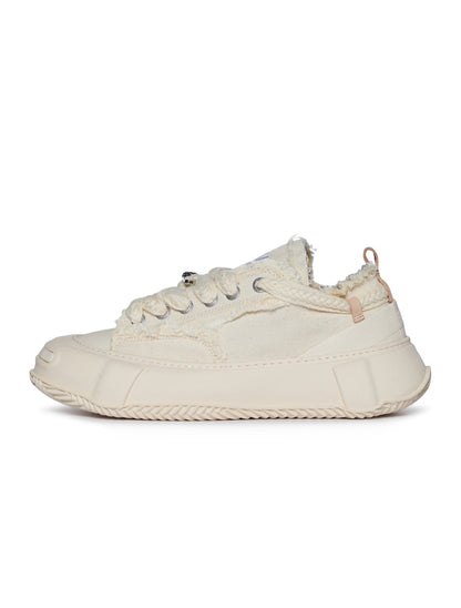 Valabasas Vision Shoes - Cream Leather — product image 1