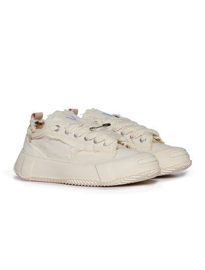 Valabasas Vision Shoes - Cream Leather — product image 2