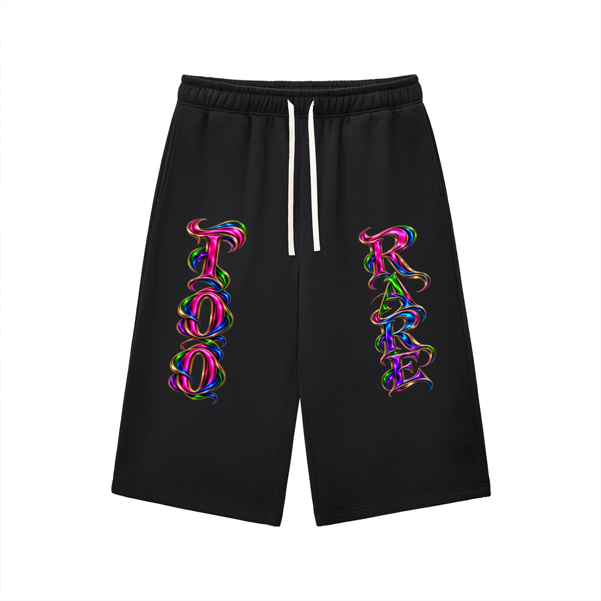 DèɛpEŋD Too Rare Three-quarter Shorts