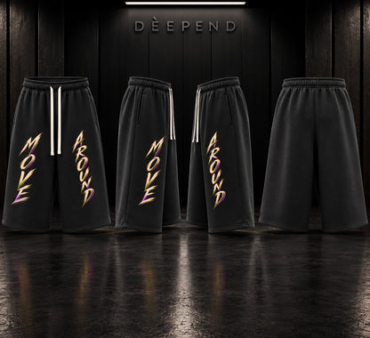DèɛpEŋD Move Around Three-quarter Shorts — product image 3