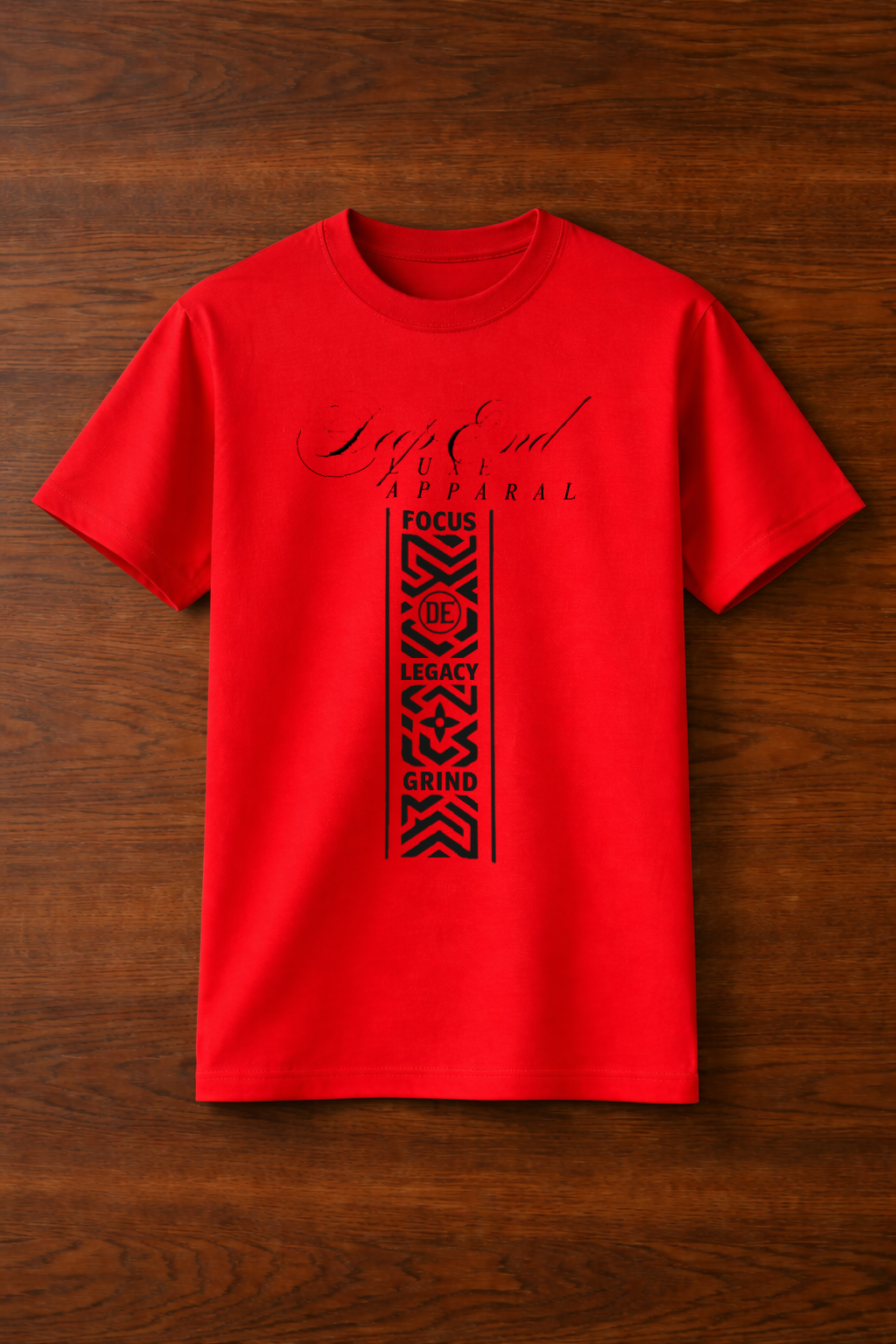 DèɛpEŋD Geoprint Luxe T-Shirt