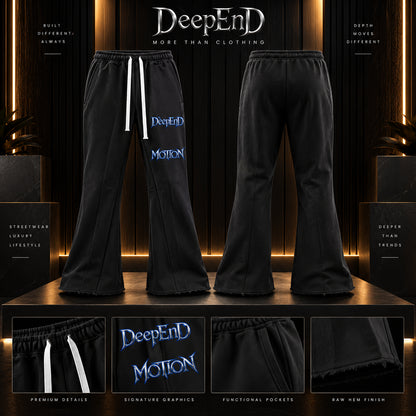 DèɛpEŋD Motion Flared Sweatpants — product image 3