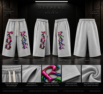 DèɛpEŋD Too Rare Three-quarter Shorts — product image 6