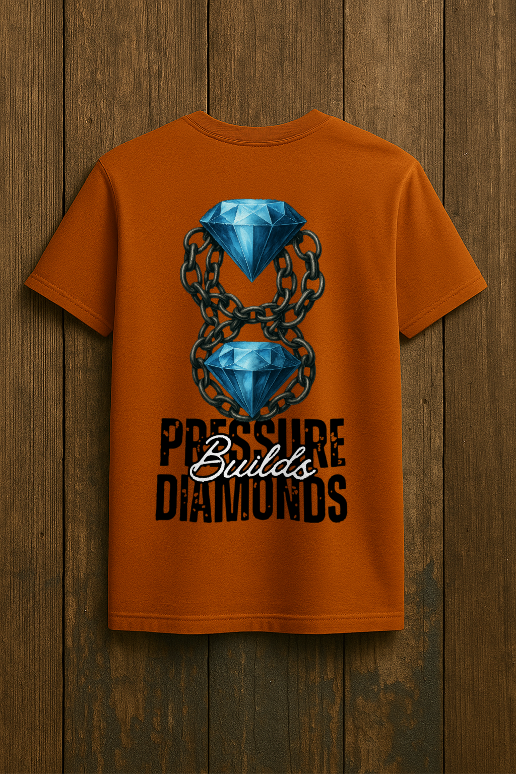 DèɛpEŋD Pressure & Diamonds T-Shirt