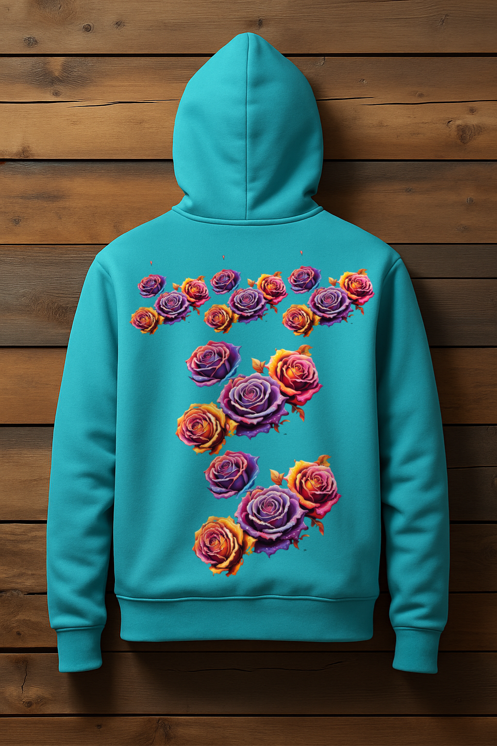 DèɛpEŋD Classic Rose Hoodie
