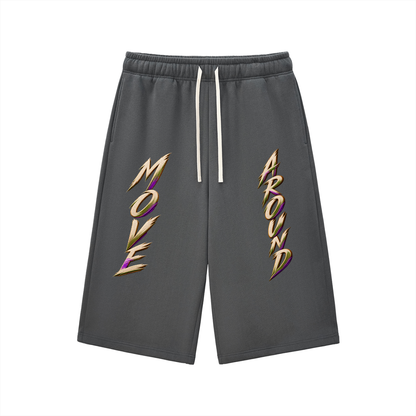 DèɛpEŋD Move Around Three-quarter Shorts — product image 6