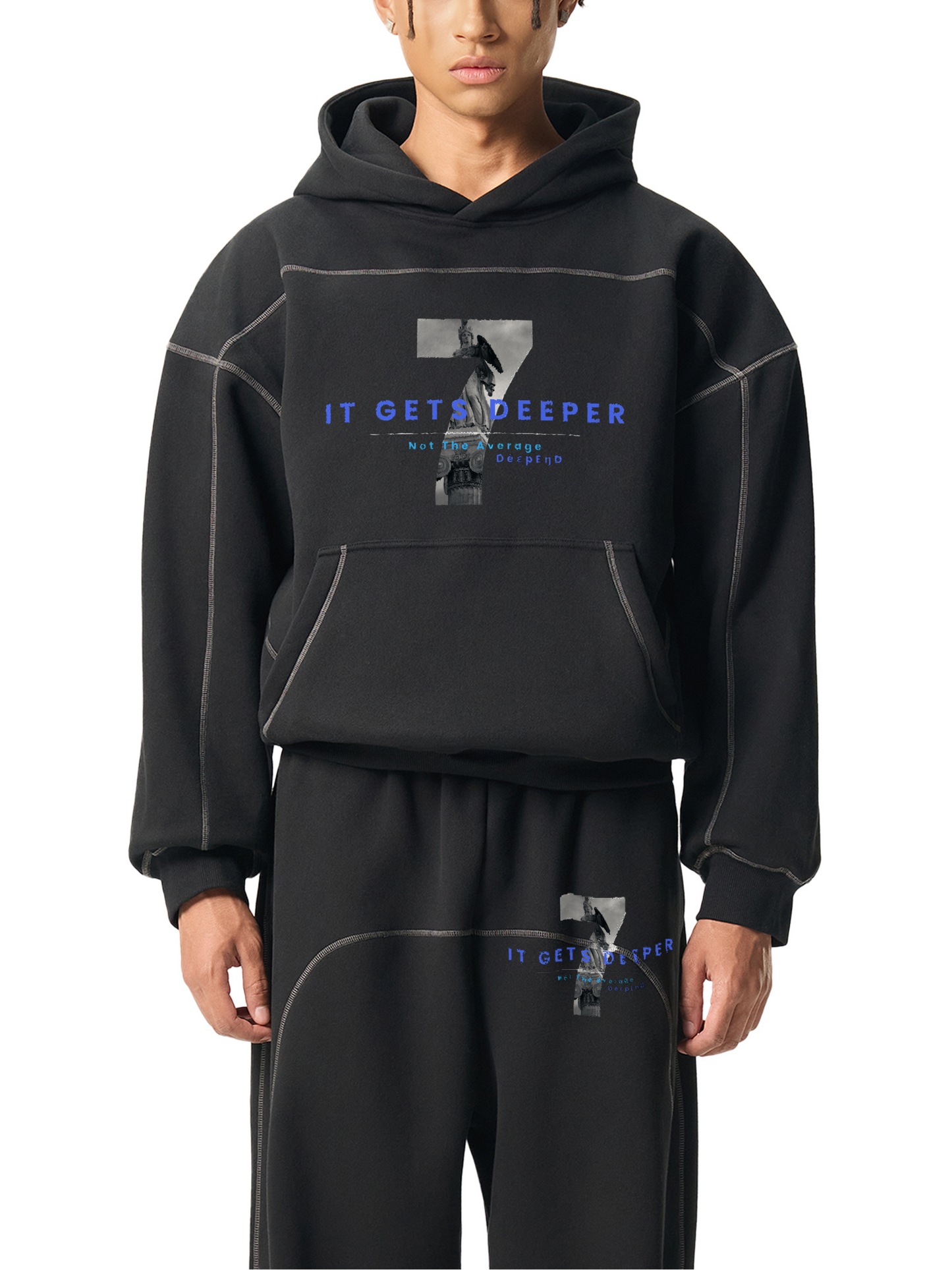 DèɛpEŋD "It Gets Deeper" Athletic Set