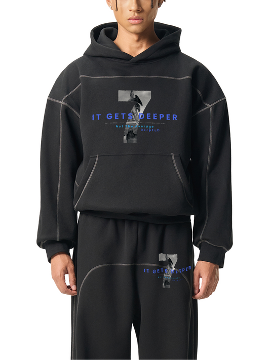 DèɛpEŋD "It Gets Deeper" Athletic Set