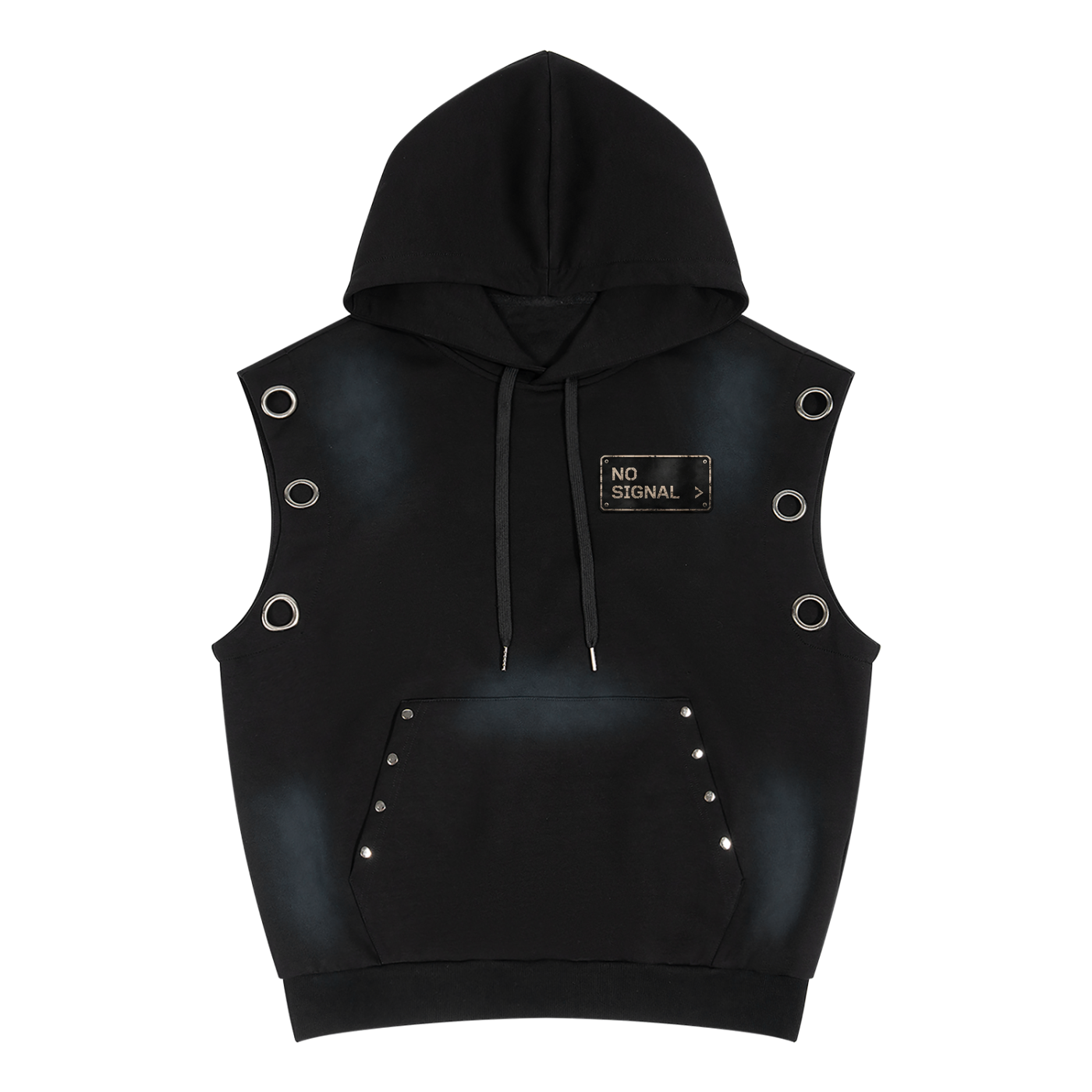 DèɛpEŋD "No Signal" Sleeveless Hoodie